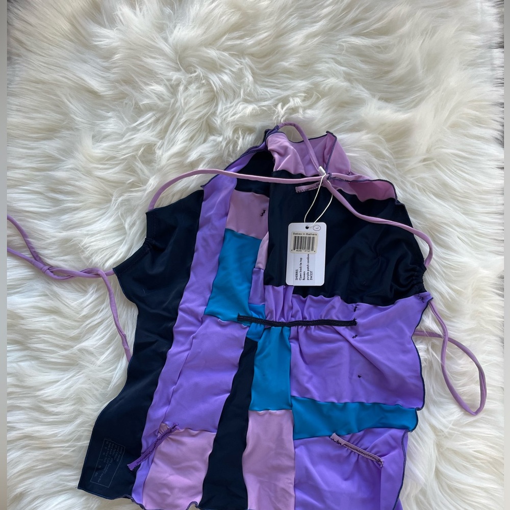 sherris patchwork halterneck top - Picture 6 of 6